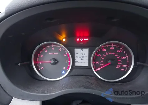 2015 Subaru Forester 2.5I z USA, uszkodzony, nr VIN JF2SJABC2FH555191